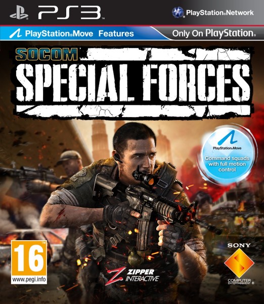 SOCOM: Special Forces OVP
