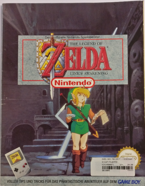 The Legend of Zelda: Link's Awakening - Der offizielle Spieleberater