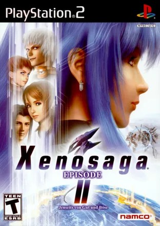 Xenosaga Episode II: Jenseits von Gut und Böse US NTSC OVP
