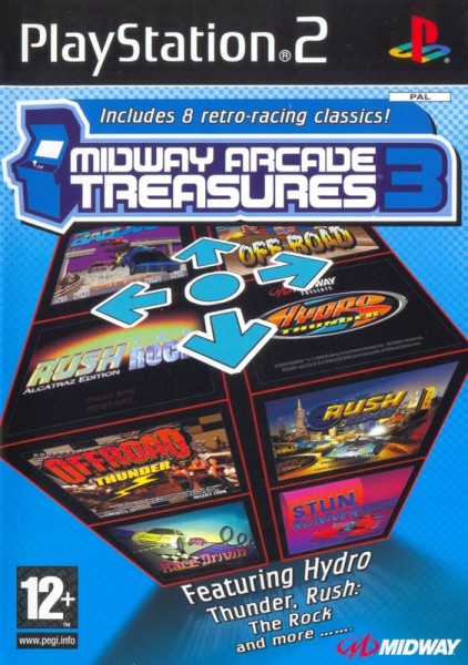 Midway Arcade Treasures 3 OVP