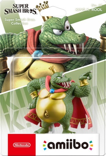 Amiibo - King K. Rool (Super Smash Bros. Collection No.67) OVP