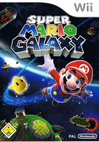 Super Mario Galaxy OVP