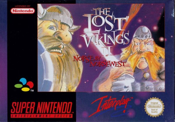 The Lost Vikings II: Norse by Norse West