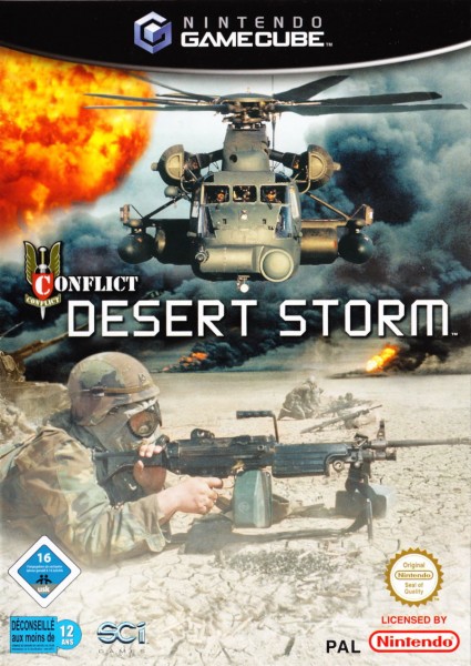 Conflict: Desert Storm OVP (R-Budget+)