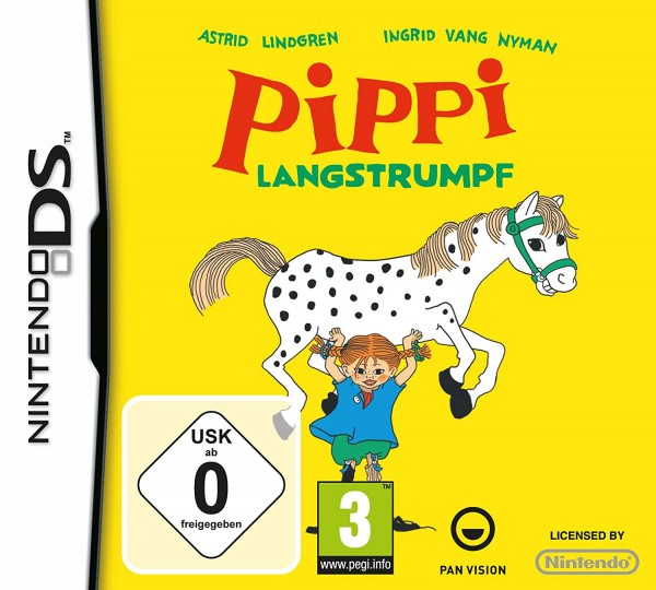 Pippi Langstrumpf OVP