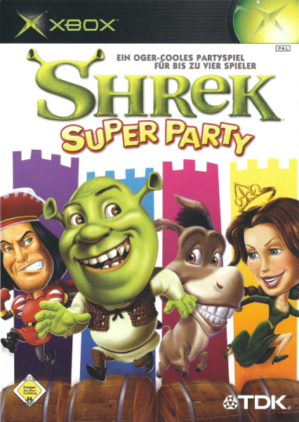 Shrek: Super Party OVP