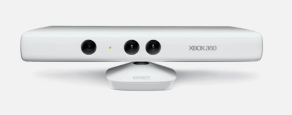 XBox 360 Kinect Sensor Weiss