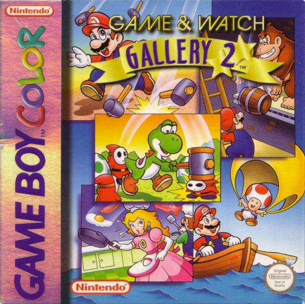 Game & Watch Gallery 2 OVP