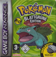 Pokemon Blattgrüne Edition DE OVP Pokemon Blattgrüne Edition DE OVP