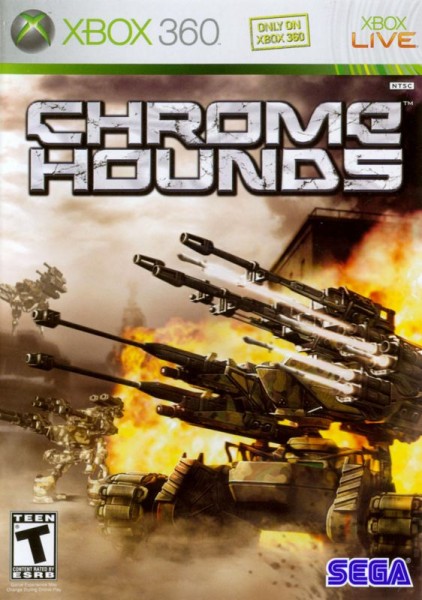 Chromehounds US NTSC OVP