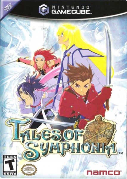 Tales of Symphonia US NTSC OVP