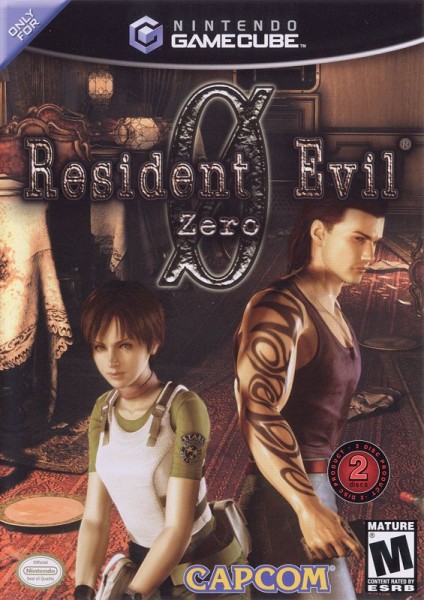 Resident Evil Zero US NTSC OVP