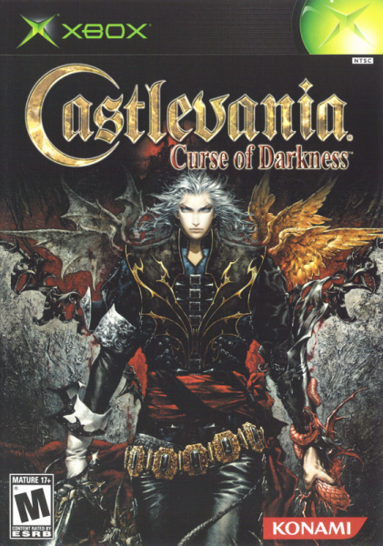 Castlevania: Curse of Darkness US NTSC OVP