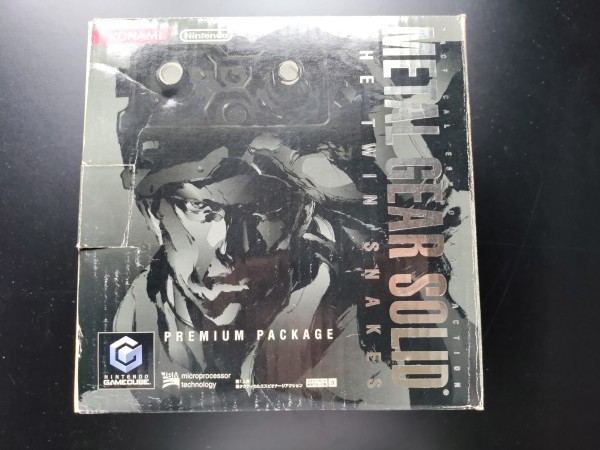 Nintendo GameCube Konsole - Metal Gear Solid JP NTSC OVP