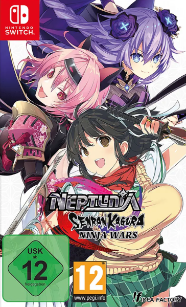 Neptunia X Senran Kagura: Ninja Wars OVP