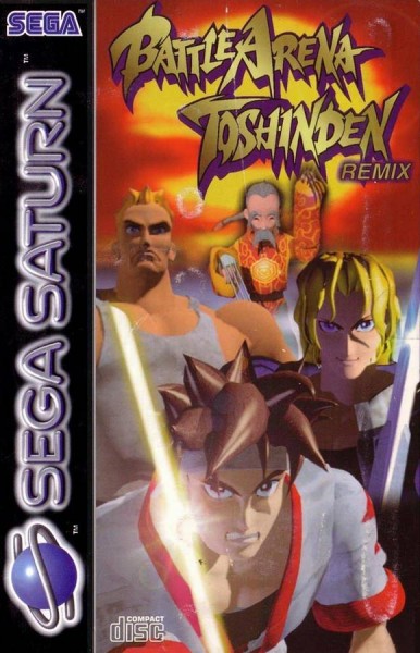 Battle Arena Toshinden Remix (Budget) OVP