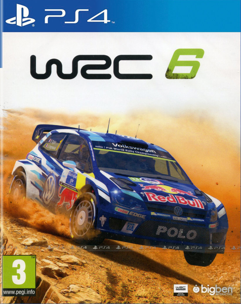 WRC 6 OVP