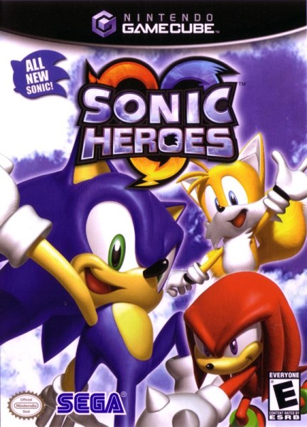 Sonic Heroes US NTSC OVP