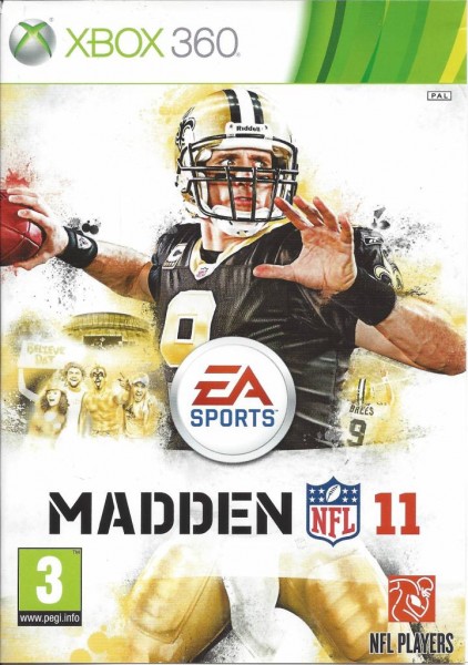 Madden NFL 11 OVP