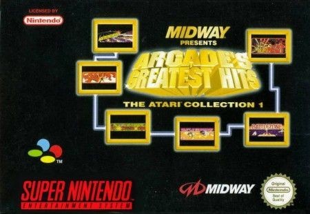 Midway presents Arcade's Greatest Hits: The Atari Collection 1 OVP