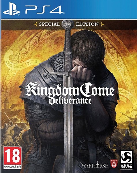 Kingdom Come: Deliverance - Special Edition OVP