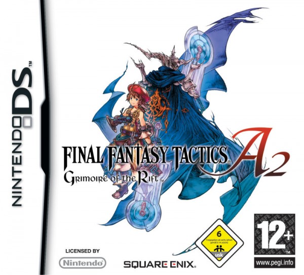 Final Fantasy Tactics A2: Grimoire of the Rift OVP