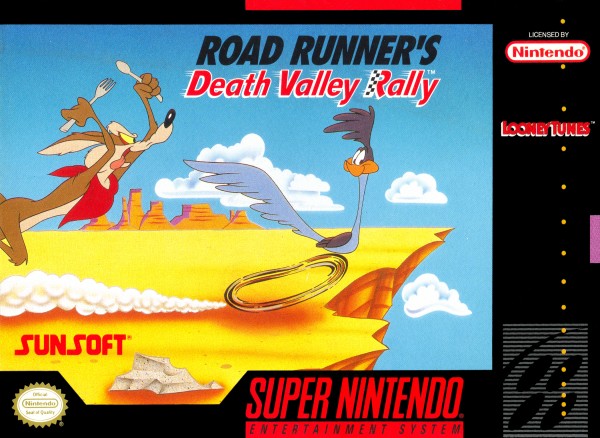 Looney Tunes: Road Runner's Death Valley Rally US NTSC OVP