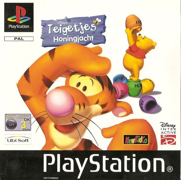 Disney's Tiggers Honigjagd OVP