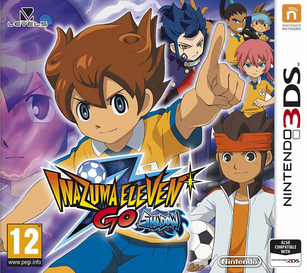 Inazuma Eleven GO: Schatten OVP