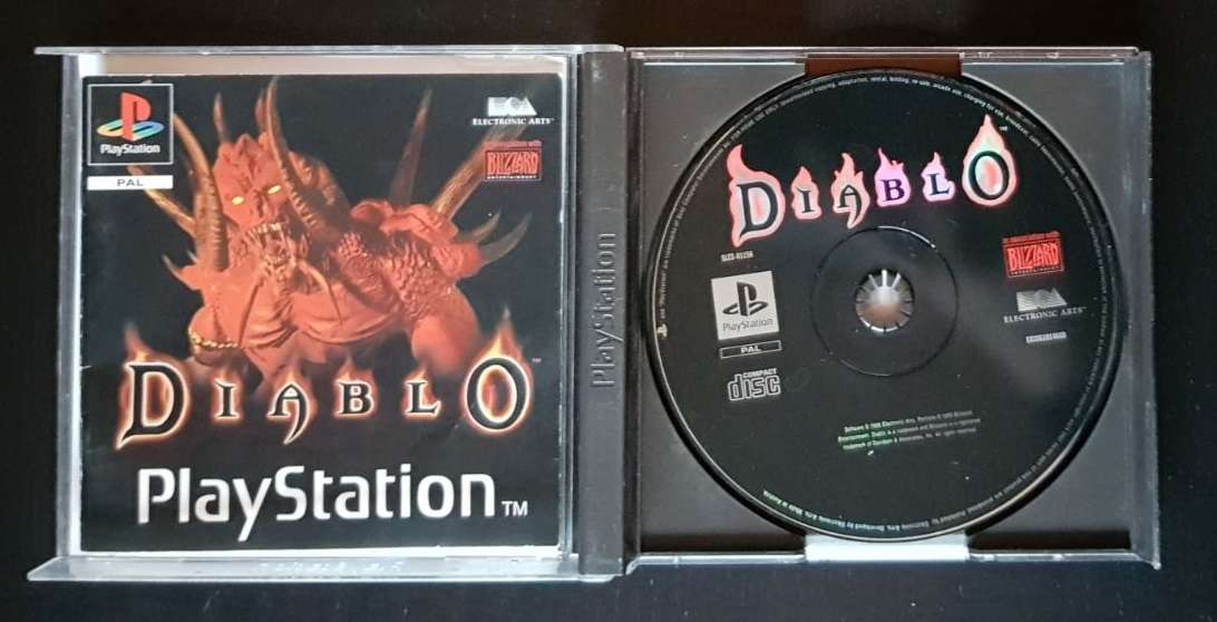 Diablo ps1 обзор