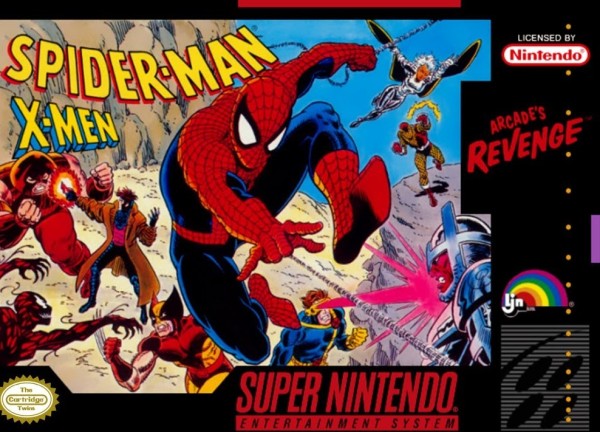 Spider-Man and the X-Men: Arcade's Revenge US NTSC OVP