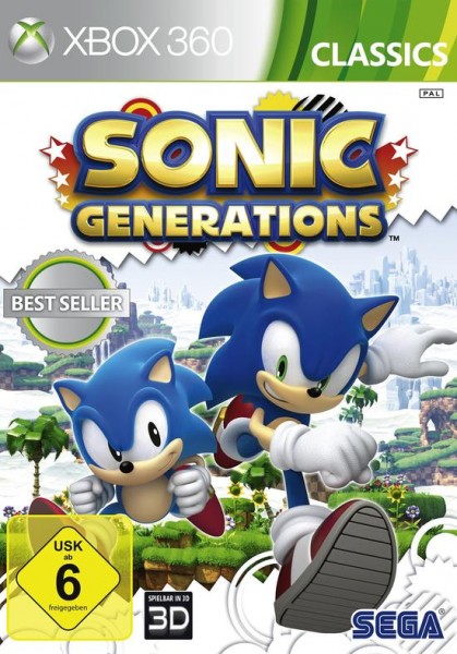 Sonic Generations OVP