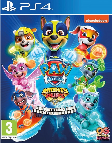 PAW Patrol: Mighty Pups - Die Rettung der Abenteuerbucht OVP