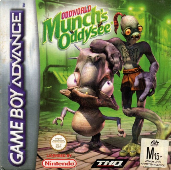 Oddworld: Munch's Oddysee OVP *sealed*