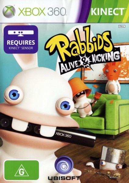 Rabbids: Alive & Kicking OVP