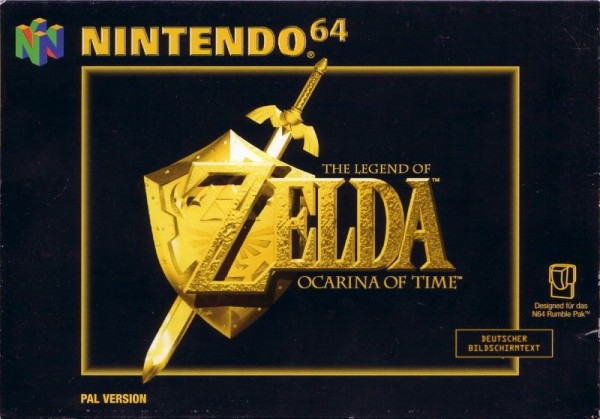 The Legend of Zelda: Ocarina of Time OVP