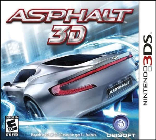 Asphalt 3D OVP