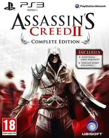 Assassin's Creed II: Complete Edition OVP *sealed*