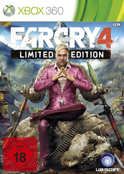 Far Cry 4 - Limited Edition OVP