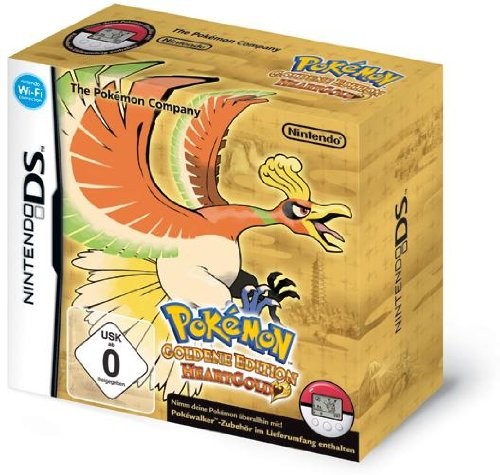 Pokemon Goldene Edition HeartGold Boxed OVP