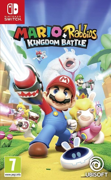 Mario + Rabbids: Kingdom Battle OVP