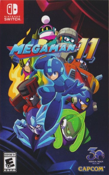 Mega Man 11 OVP