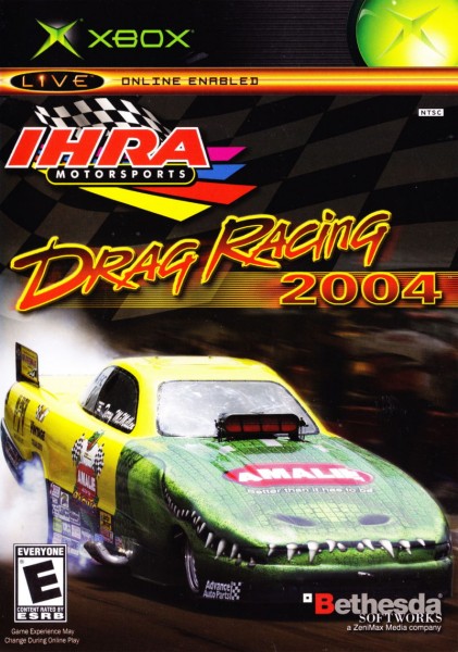 IHRA Drag Racing 2004 US NTSC OVP