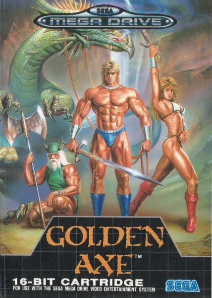 Golden Axe OVP