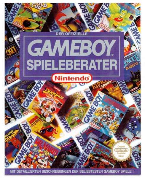Der offizielle Game Boy Spieleberater