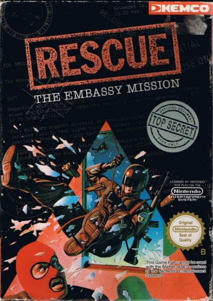 Rescue: The Embassy Mission OVP