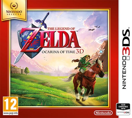 The Legend of Zelda: Ocarina of Time 3D OVP *sealed*