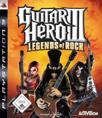 Guitar Hero III: Legends of Rock OVP