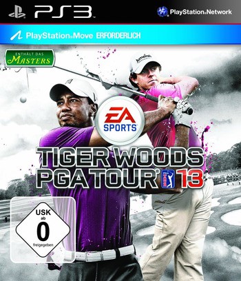 Tiger Woods PGA Tour 13 OVP