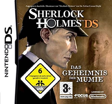 Sherlock Holmes DS: Das Geheimnis der Mumie OVP